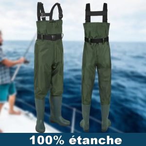 salopette de pêche