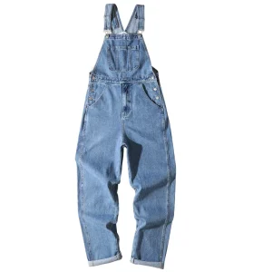 Salopette classique jean homme