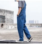 style urbain salopette homme