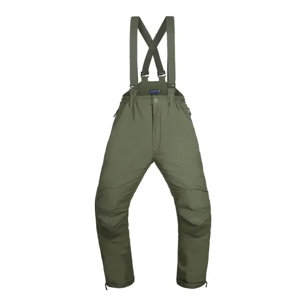 salopette de chasse vert foncé