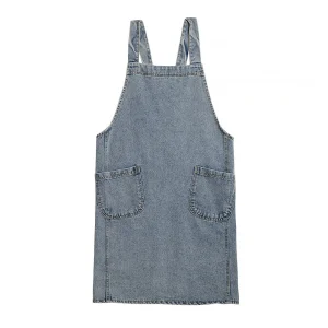 salopette tablier en jean