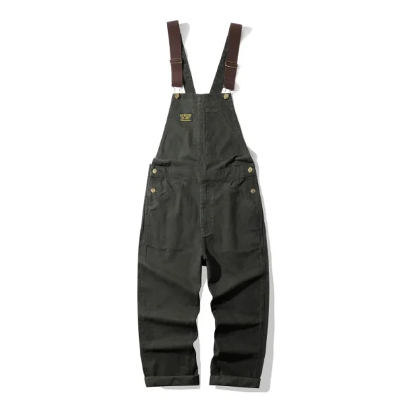 salopette vintage américaine homme