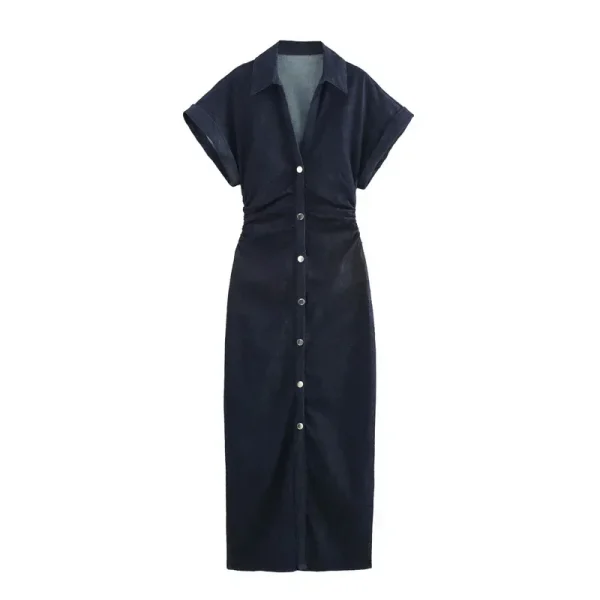combinaison salopette robe en jean