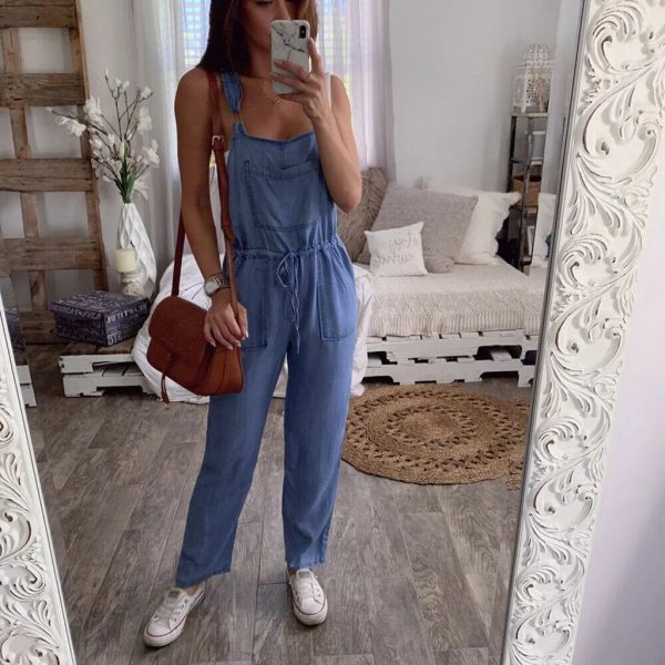 salopette denim