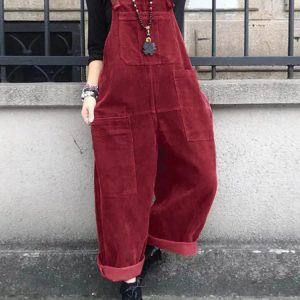 Salopette ample confortable