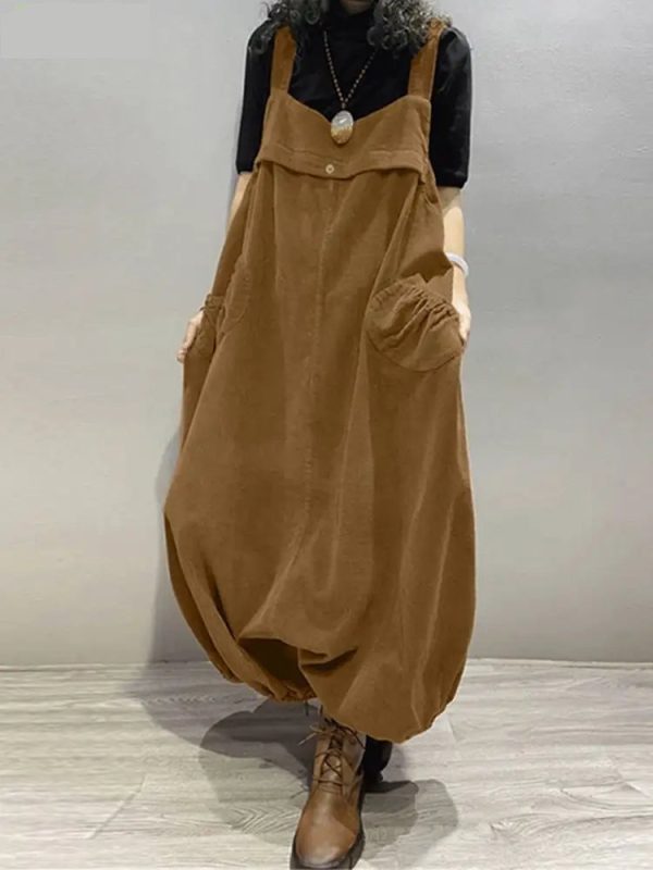 salopette oversize