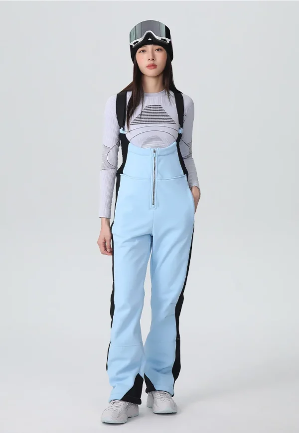 salopette bleu ciel