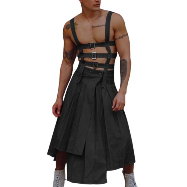 salopette sexy homme