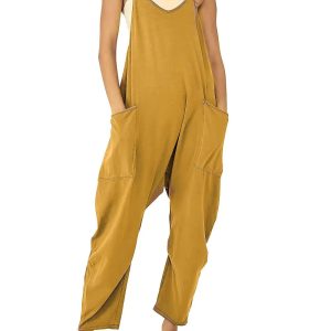 salopette ample femme