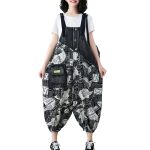 salopette femme en jean