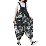 tenue élégante en salopette