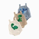 salopette dinosaure pour bébé