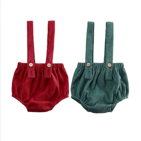 salopette bébé en coton