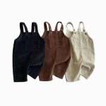 salopette bébé coton