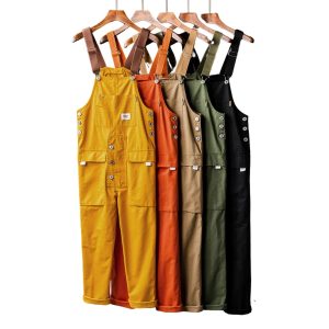 salopette pantalon cargo homme