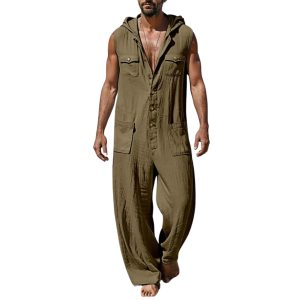salopette d'été pour homme