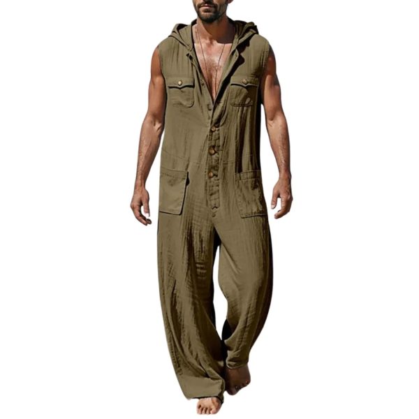 salopette d'été pour homme