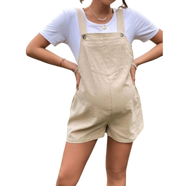 salopette short grossesse