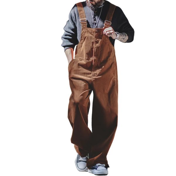 salopette large homme