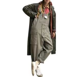 salopette large cargo homme femme