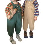 salopette enfant coton