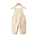 salopette cœur coton pour enfant