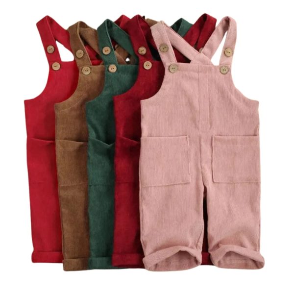 salopette enfant coton