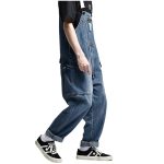 salopette audacieuse jean