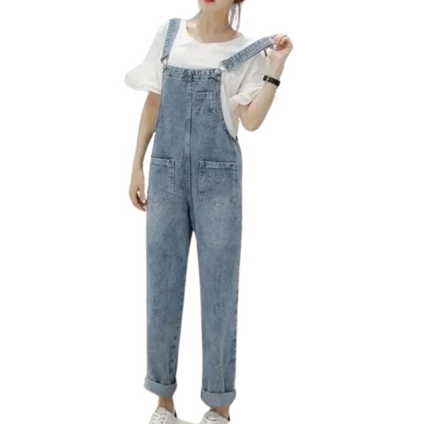 salopette en jean pour femme