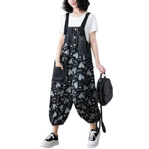 Salopette en Jean Femme Love