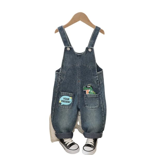 salopette en jean enfant