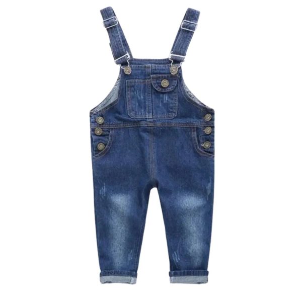 Salopette en Jean pour Enfant