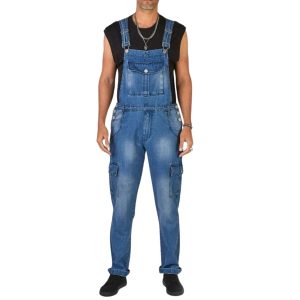 Salopette Slim Homme