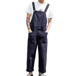 salopette de travail en jean