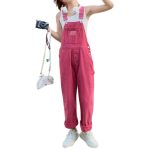 style rose salopette