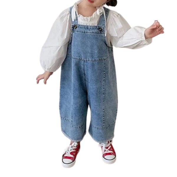 salopette enfant en jean