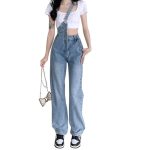 salopette femme jean