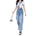 vêtement audacieux en jean