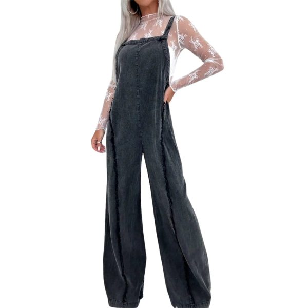 salopette femme large