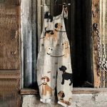 salopette imprimée confort