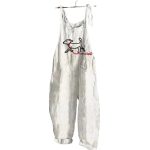 salopette large maison salopette