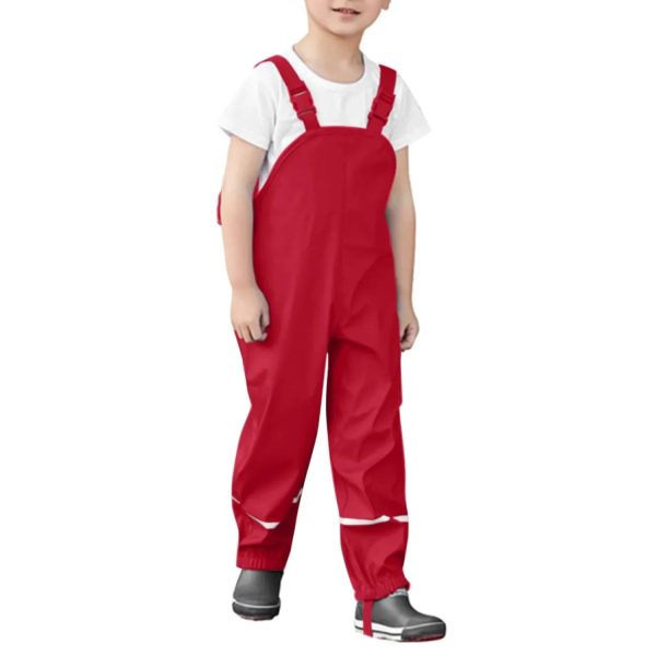 salopette imperméable enfant