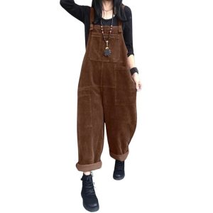 salopette vintage chic