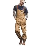 salopette rétro coton jean