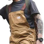 salopette homme vintage