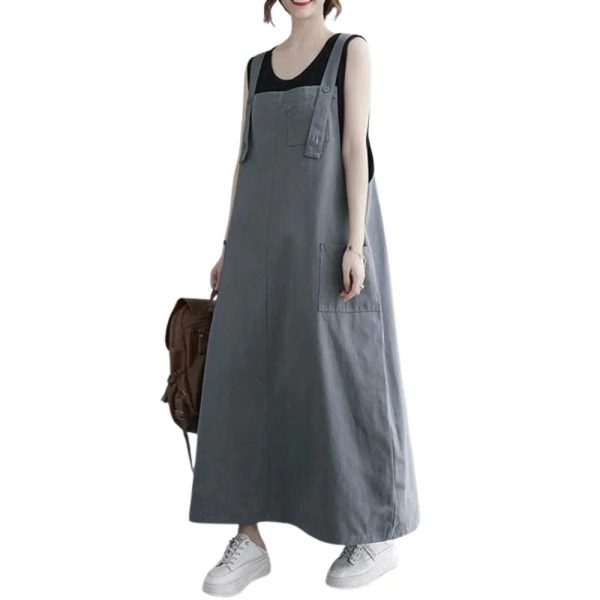 robe salopette pour femme