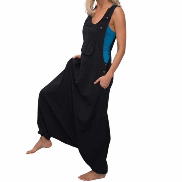 salopette sarouel femme