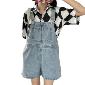 combishort salopette chic