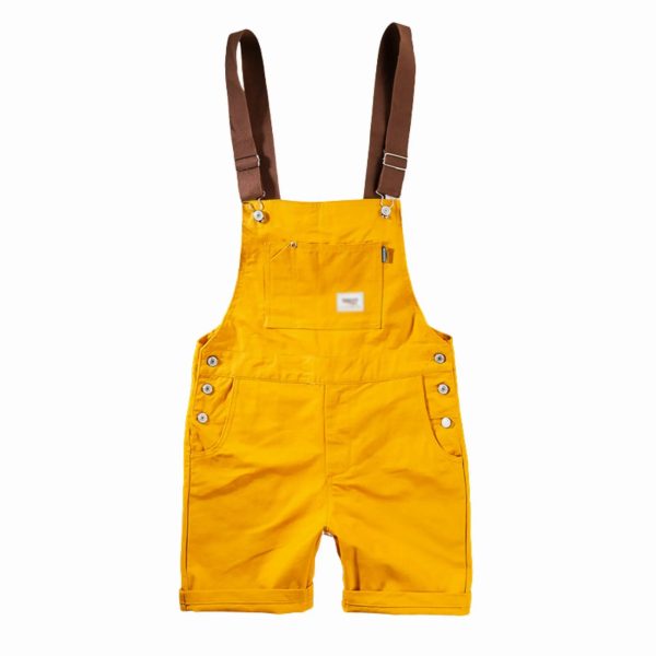 salopette short pour homme