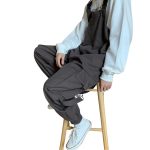 Coton sarouel salopette